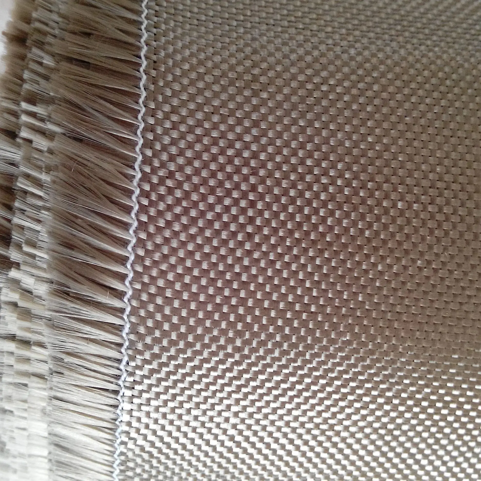 Basalt fiber fabric cloth 200GSM plain weave 9um diameter 1k carbon fiber pattern fire resistant