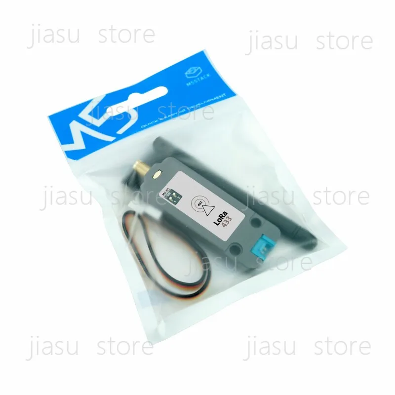 M5Stack Unit LoRaE220 433MHz LLCC68 LoRa Module WOR Air Wake Up Serial Communication For IoT Project