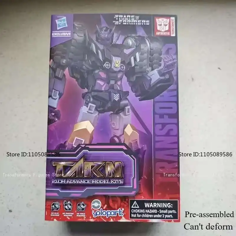 21cmBrand new spot Transformer G1 IDW Tarn Original box A moveable doll Studio ornaments Decorations Figure Toy  Holiday Gifts