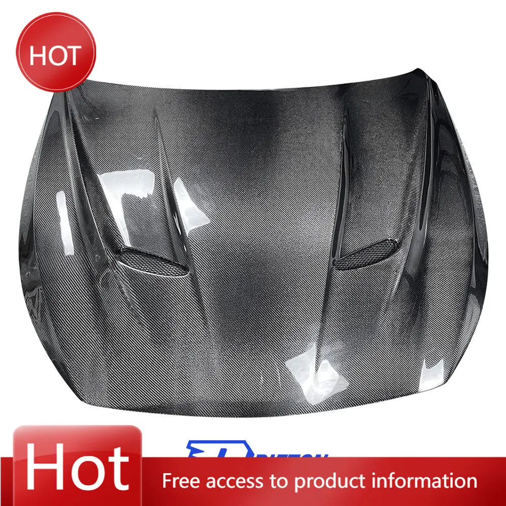 

Infiniti Q50 Engine Bonnet MBJ Style Carbon Fiber Hood for