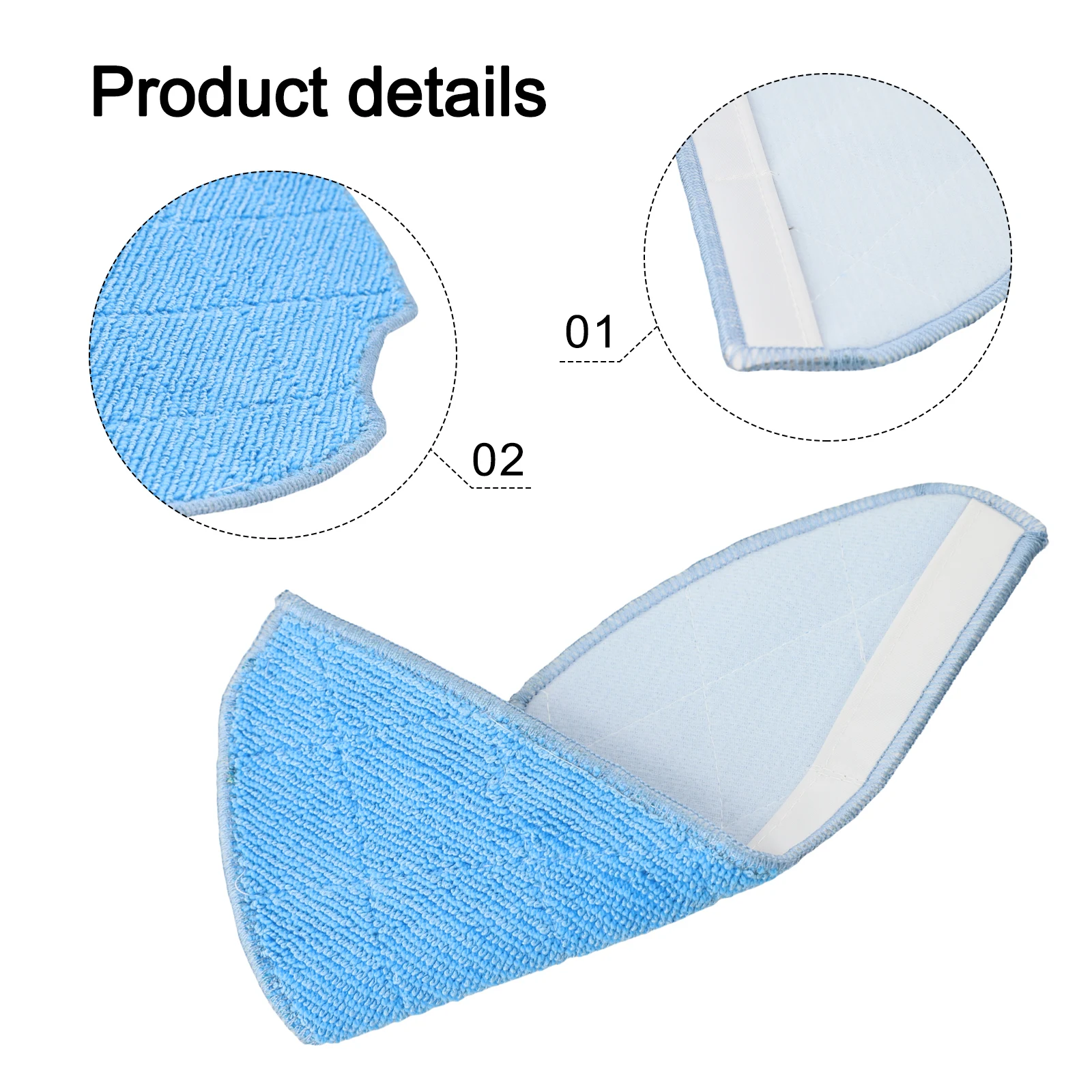 Replacement Mop Cloth For Homerun for 2000 Series XU2000/20, XU2100/10, XU2100/20 Household Accessories Home Appliance Parts