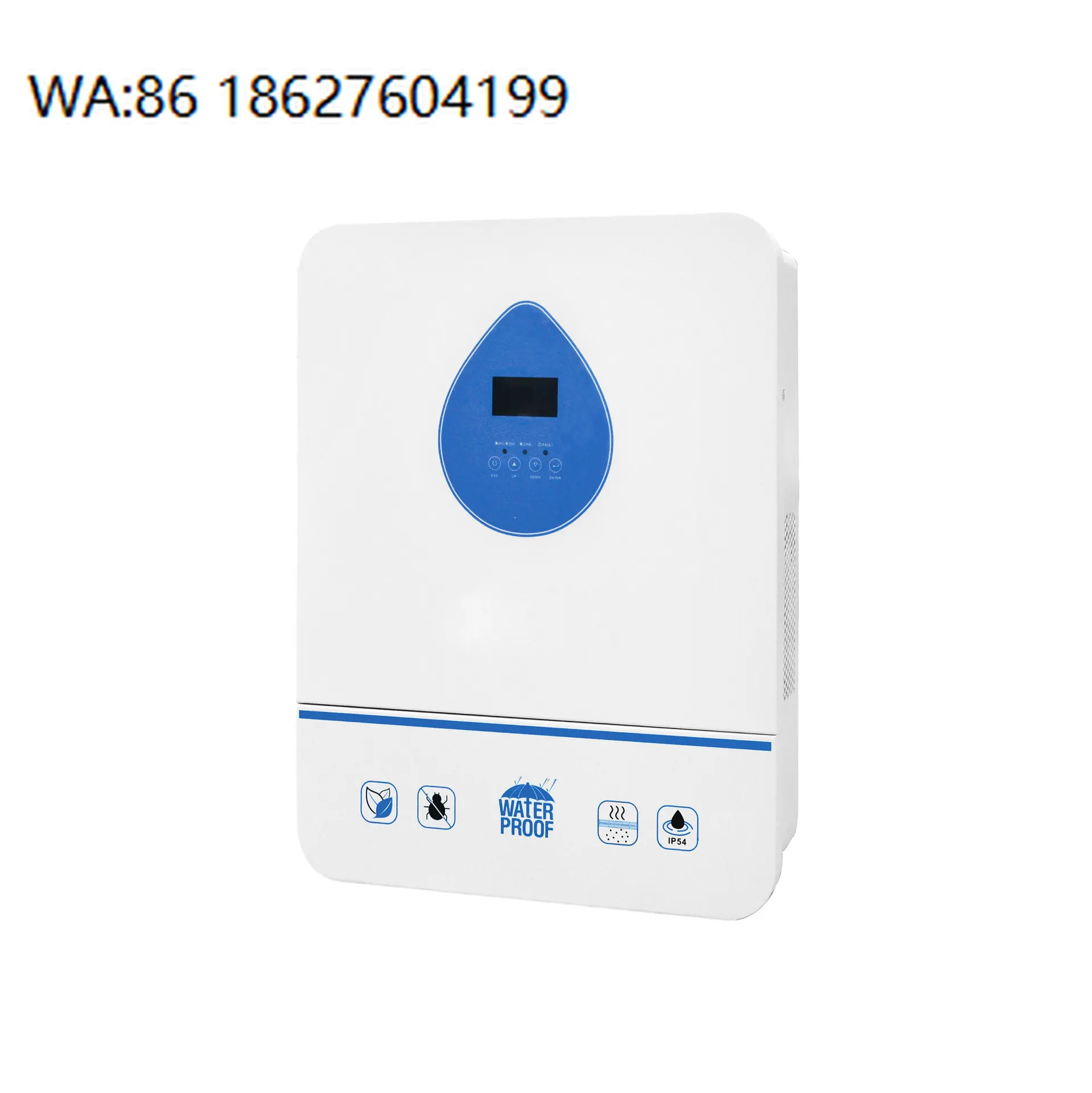 High Frequency Off Grid Solar DC AC Inverter Built-in MPPT Controller 98% Efficiency Household Energy Storage Device