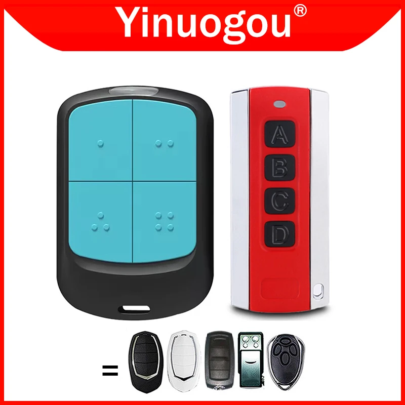 For MOTORLINE FALK RCM MX5SP MX4SP DSM MXS4SP RCM Garage Door / Gate Remote Control 433.92MHz Elcetric Gate Control Transmitter