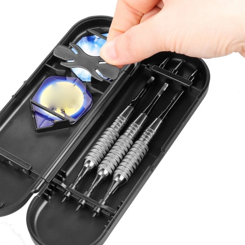 Box Shaft Case Portable Bag Storage Carrying Holder Carrying Case Darts Storage Holder Box