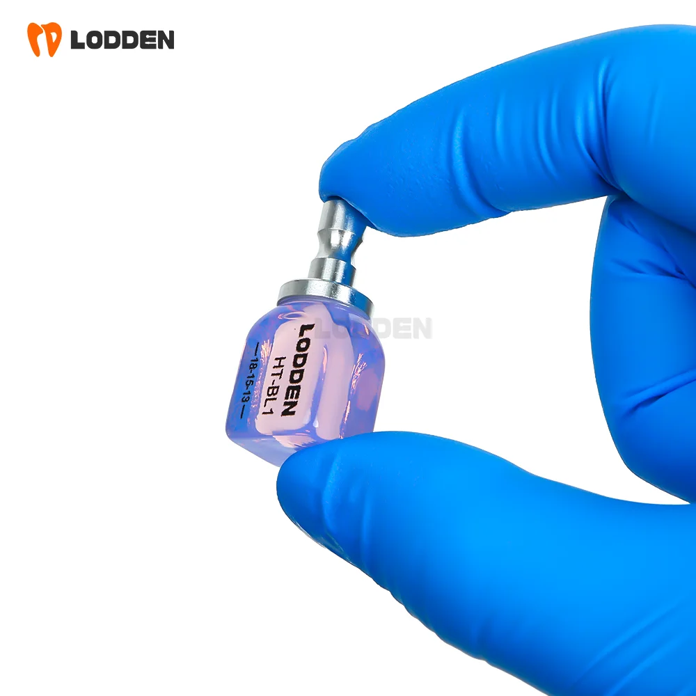 Lithium-Disilikat C14 BL1 Dental-Labor Glaskeramikblöcke HT für CAD/CAM Sirona Frässystem Zahnarztmaterial – Detail 8