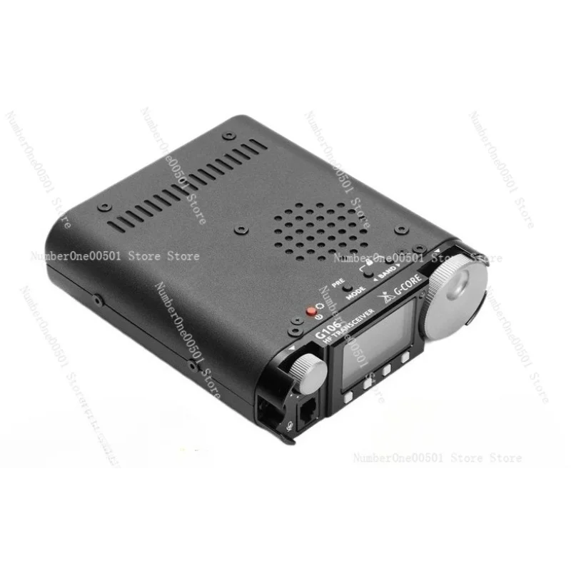 

G106C Portable HF Radio 10W Shortwave Transceiver with USB CW AM FM Modes SDR Capability