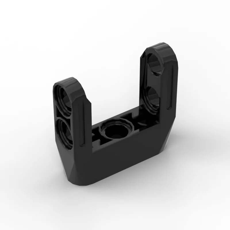 80pcs DIY Building Block 49137 87408 Connector Toggle Joint Smooth Double Bricks Collection Modular GBC Toy For Technical MOC