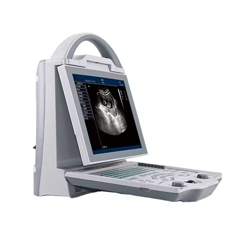 Pet Laptop Ultrasound Machine Usg Scanner Dog Cat Uterus Pregnancy Testing Fetal Sonar Equipment