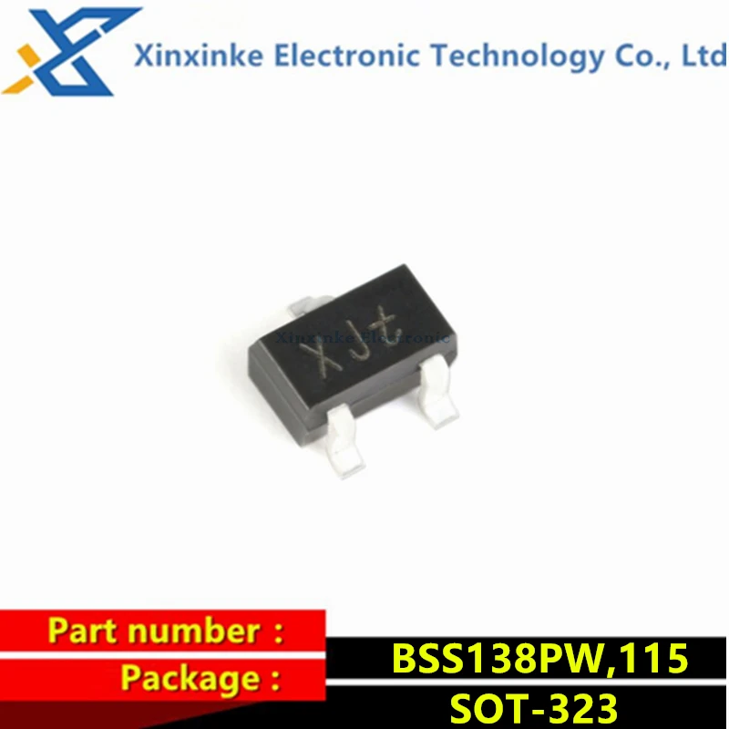 

20PCS BSS138PW,115 SOT-323 N-Channel 60V 320mA SMD MOSFET