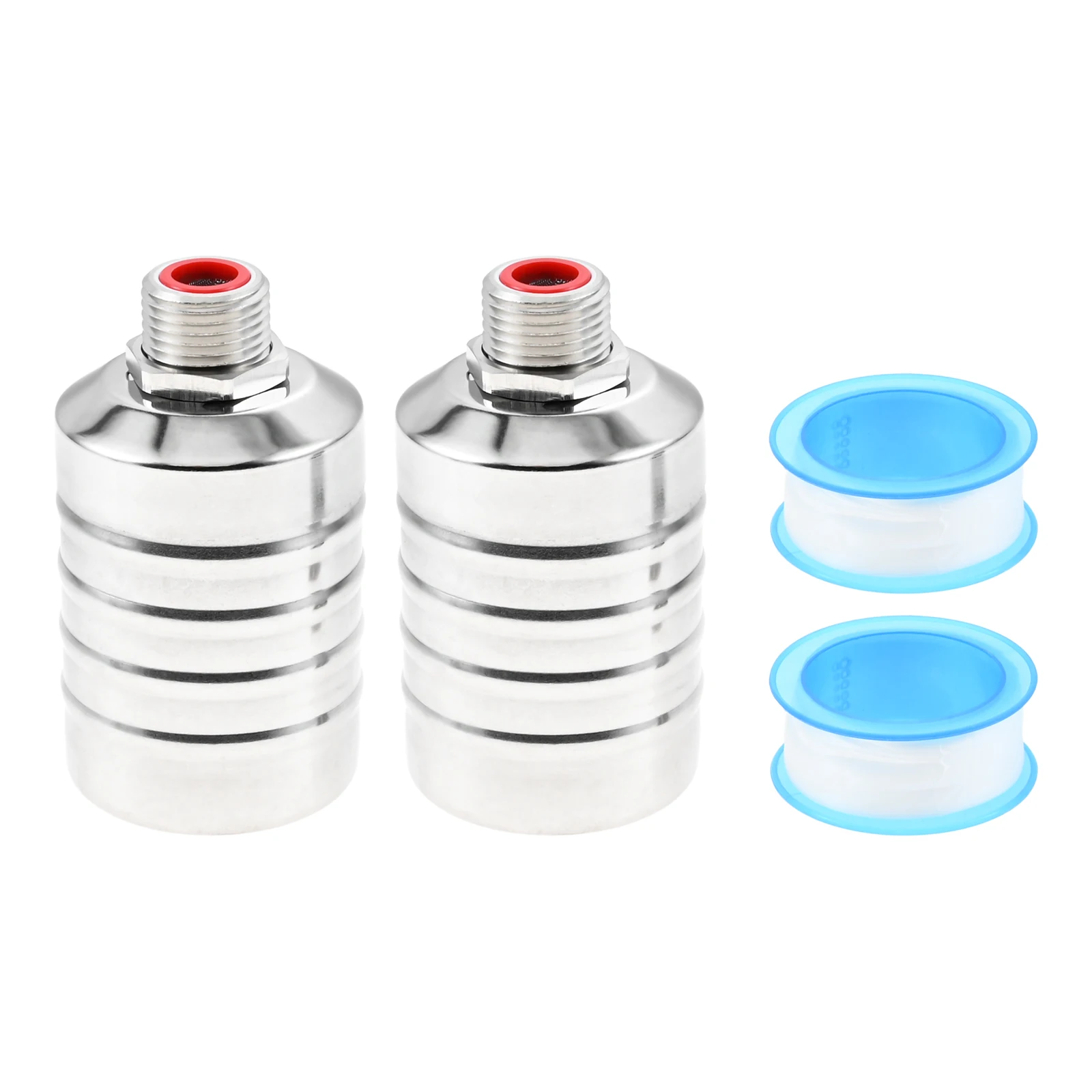 2Pcs 1/2