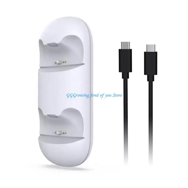 

H9EB Reliable Gaming Controller Dock Base Stand Must Have Accessory for P5