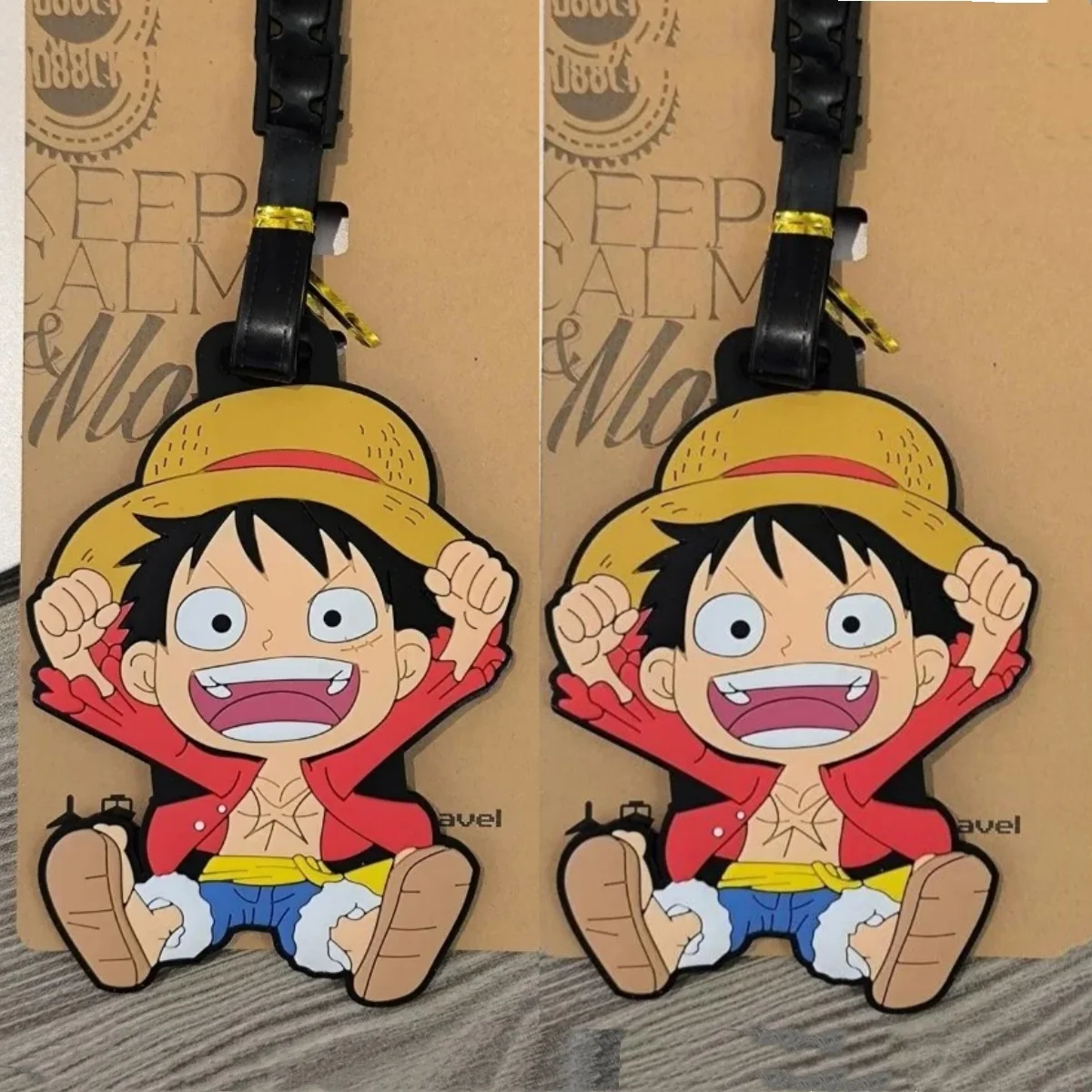 

Бирка для багажа с персонажами аниме One Piece, милая бирка с Луффи, Зоро, Чоппером, креативная бирка для путешествий и оформления посадочных талонов, украшение