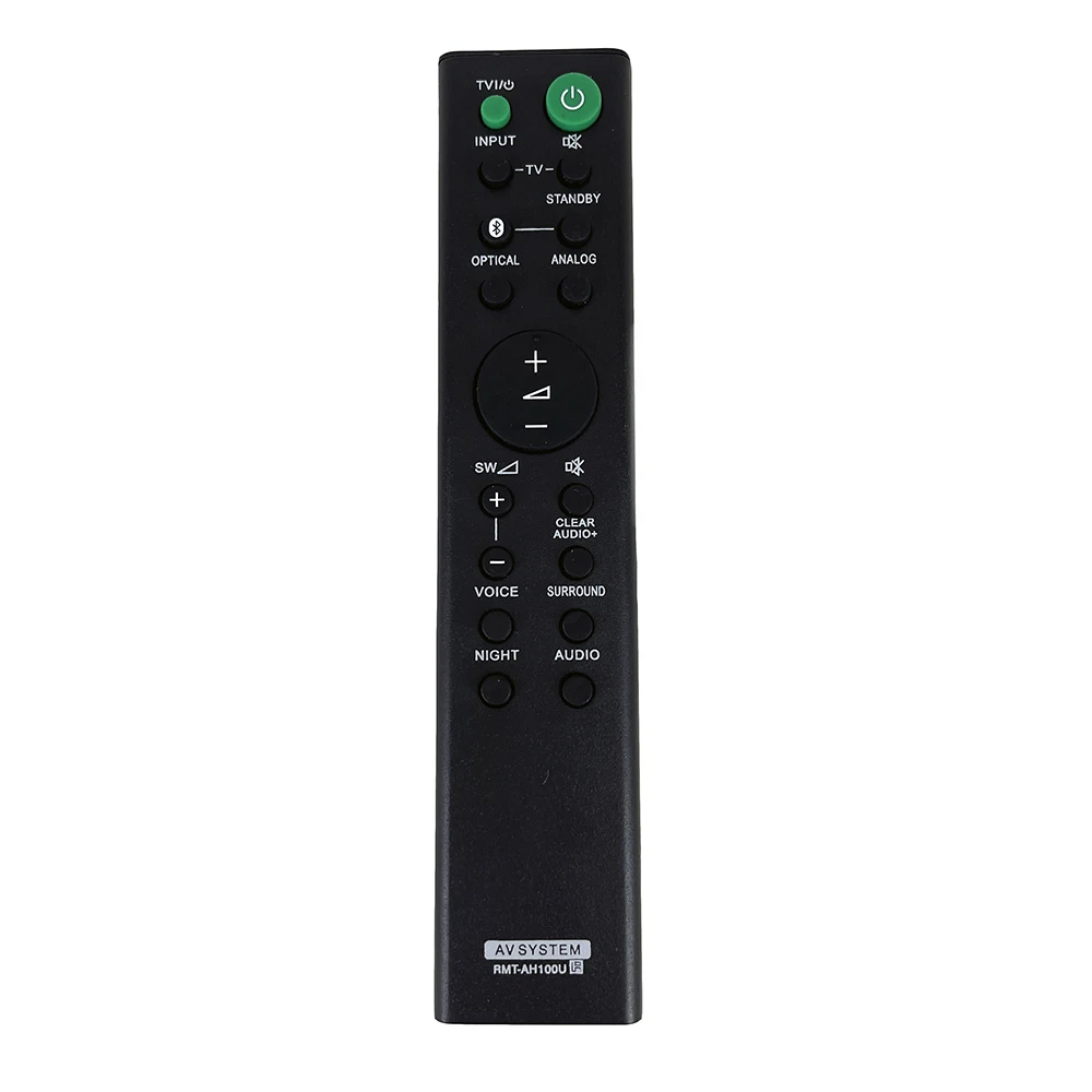 Remote Control use for sony AV system RMT-AH100U HT-CT180 SA-CT180 SA-WCT180