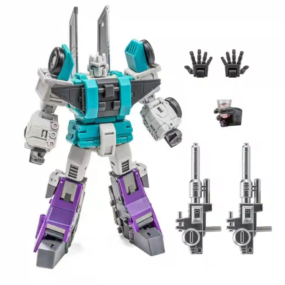 التحول NEWAGE NA H74 Sixshot Ozaki فراشة صغيرة الحجم عمل نموذج لجسم روبوت تمثال تحصيل لعبة الهدايا