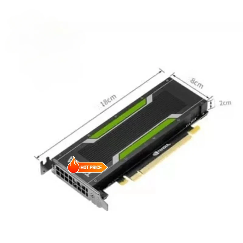 Nvidia Tesla P4 8G Videogeheugen Deep Learning Card GPU Codec Encodering Grafische kaart 90% nieuw