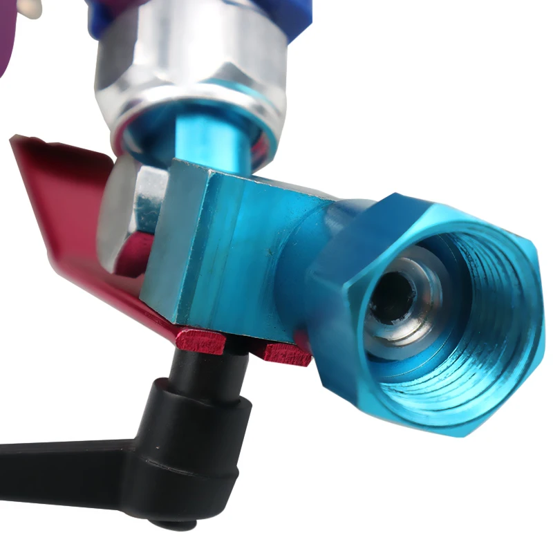 Imagem -03 - Ferramenta Guia de Pulverização Mal Ventilada Universal Guia Acessório Ferramenta para g r a c w Agner t Itan Pulverizador de Tinta Dropshipping