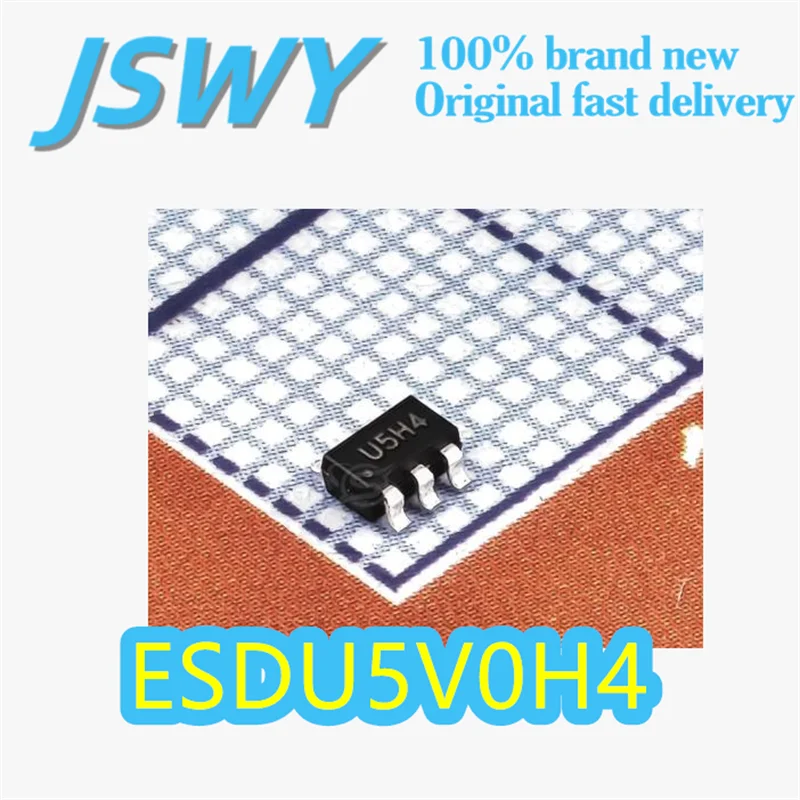 

(10/50 pieces) ESDU5V0H4 Original Silkscreen UEG54 Package SOT23-6 ESD Protection Diode 5V Electronics In Stock