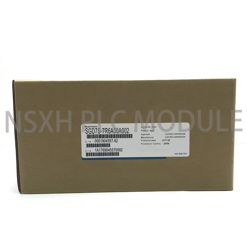 New In Box SGD7S-7R6A00A002 Controller