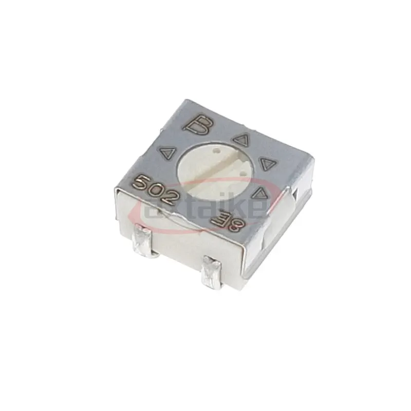 5 قطعة 3314J-1-103E SMD الانتهازي المقاوم 101 102 103 104 105 202 203 204 502 503 504 1K 10K 500K 1M أوم Adj الجهد المتغير