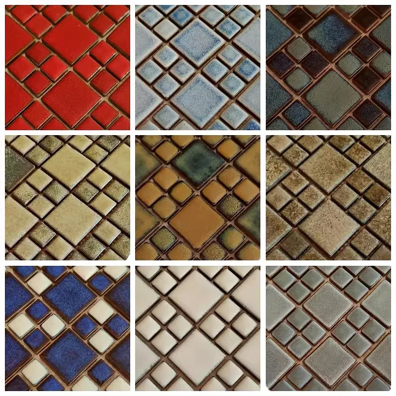Ceramic Mosaic Tiles for The Living Room, Kitchen, Balcony, Bathroom, Shower, Background Wall, Fish Pond and Water Pool Tiles