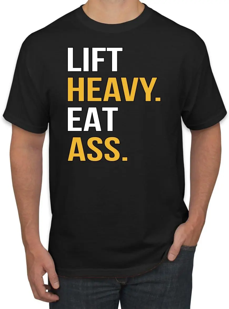 Spit Pre-Workout in My Mouth Funny Gym Men's T-Shirt