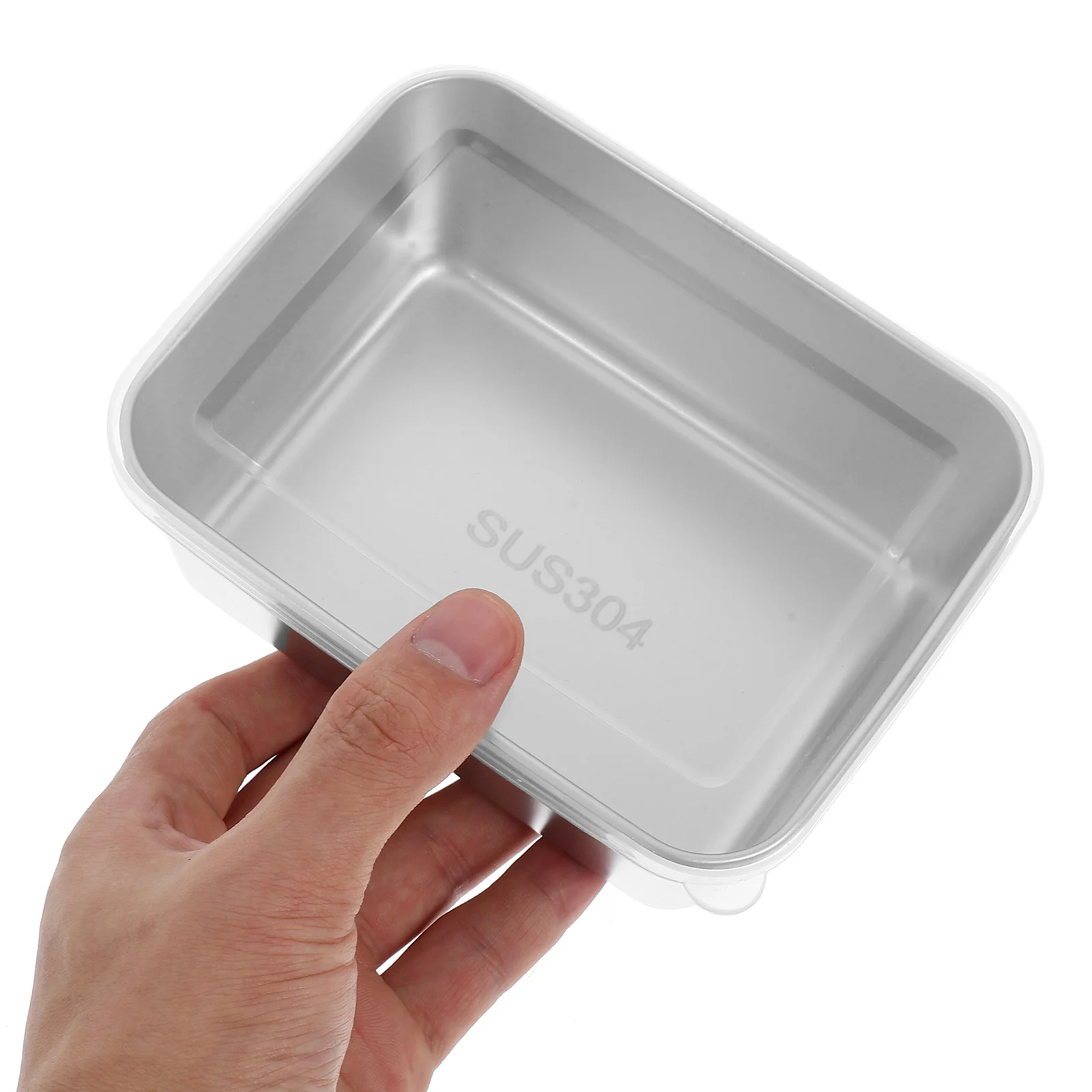 

4Pcs Reusable Freezer Food Containers Small Refrigerator Boxes Space Saving Airtight Vegetable Fruit Storage Boxes