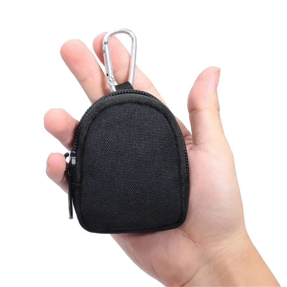 Tactical EDC Pouch Key Wallet Holder Men Coin Purses Pouch Bag Keychain Zipper Pocket Outdoor Key Bag