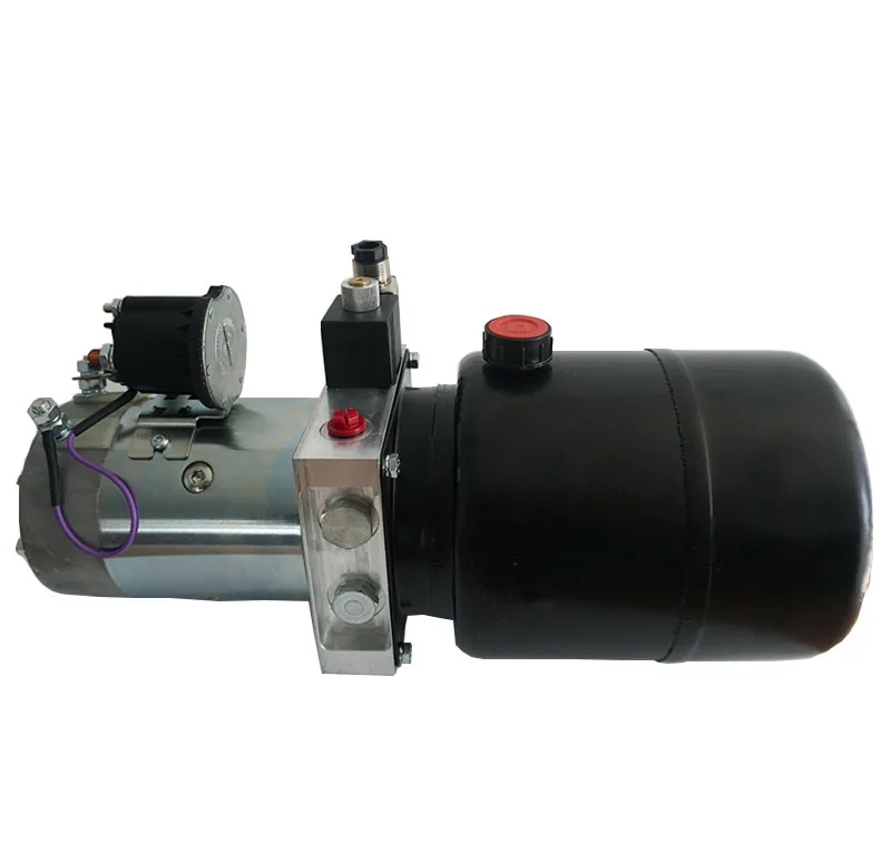 

12 Volt Double Acting Hydraulic Power Pack Unit For Scissor Lift