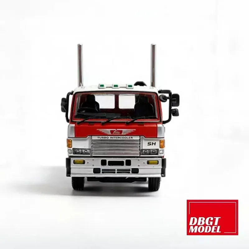 DBGT 1/64 Hino Dolphin SH Heavy Duty Towing Truck Dump Truck Alloy