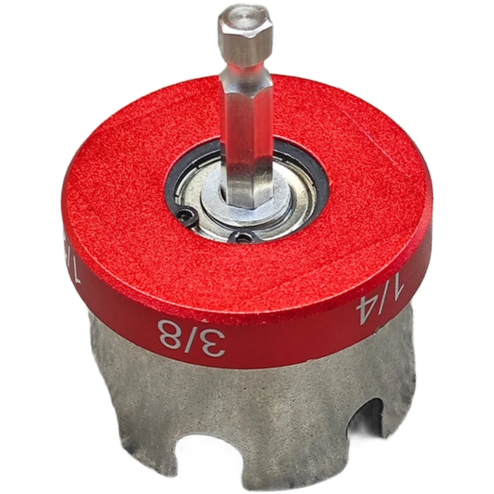 Quick-release Bolt Remover 1/4 3/8 1/2 Inch Threaded Rods Electric Screwdriver Adapter Bolt Drill Bit Power Tools Accessories