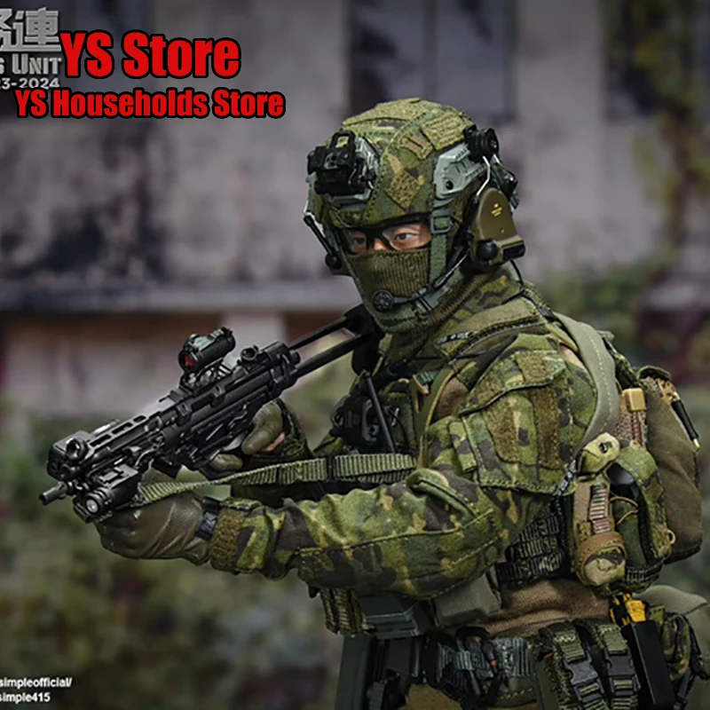 

Easy&Simple ES 26070A 1/6 Special Duties Unit Камуфляжная ткань Военная фигурка Хронология 2023-2024 Мемориал 12 дюймов Солдат