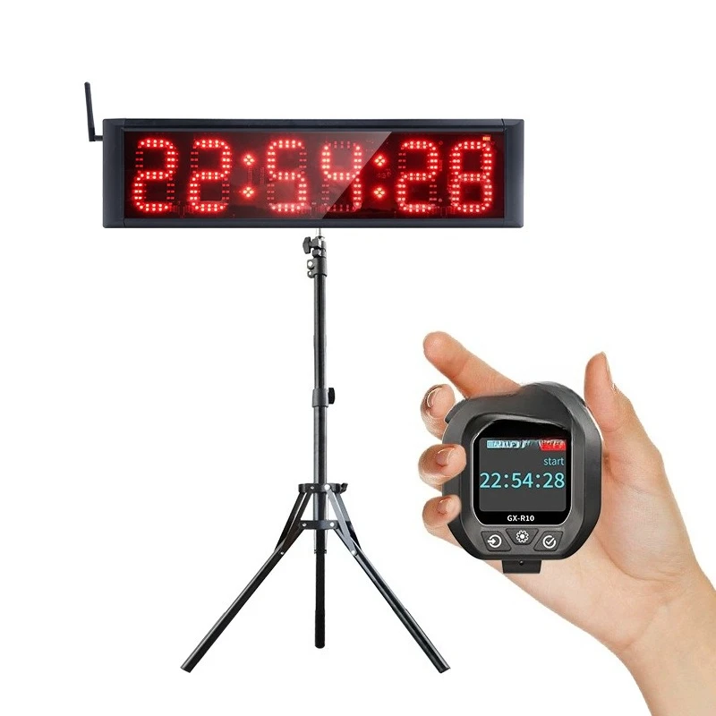 Multi-mode Training Stopwatch , Real-time Synchronization of Timing Data, Track/marathon Special Timer