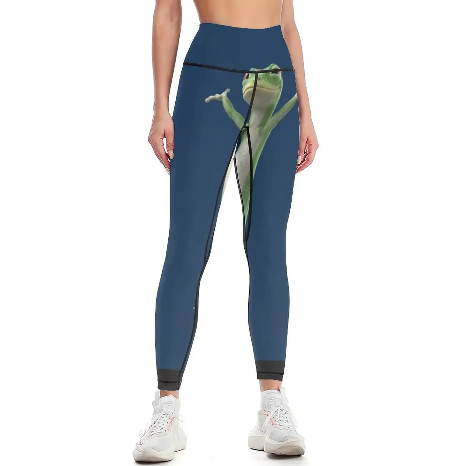 

Geico Gecko iPhone Leggings Women sports Leginsy push up push up tights for Sports pants woman Womens Leggings