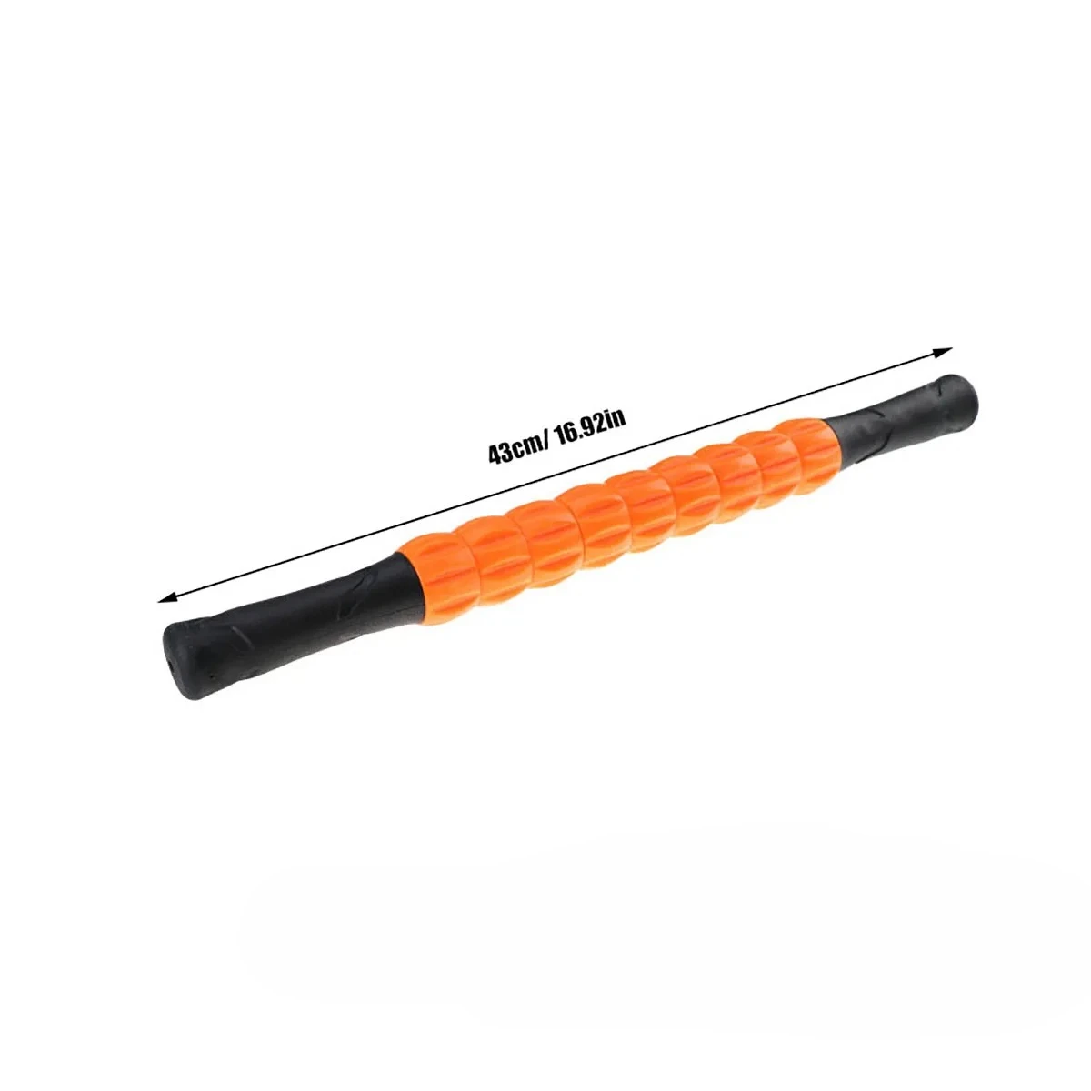 اليوغا عصا تدليك اليوغا اللياقة البدنية الذئب الأسنان العضلات عصا تدليك العجول الفخذين رباعية الرؤوس الذراع الساعد الاسترخاء قطعة أثرية الأسطوانة #6