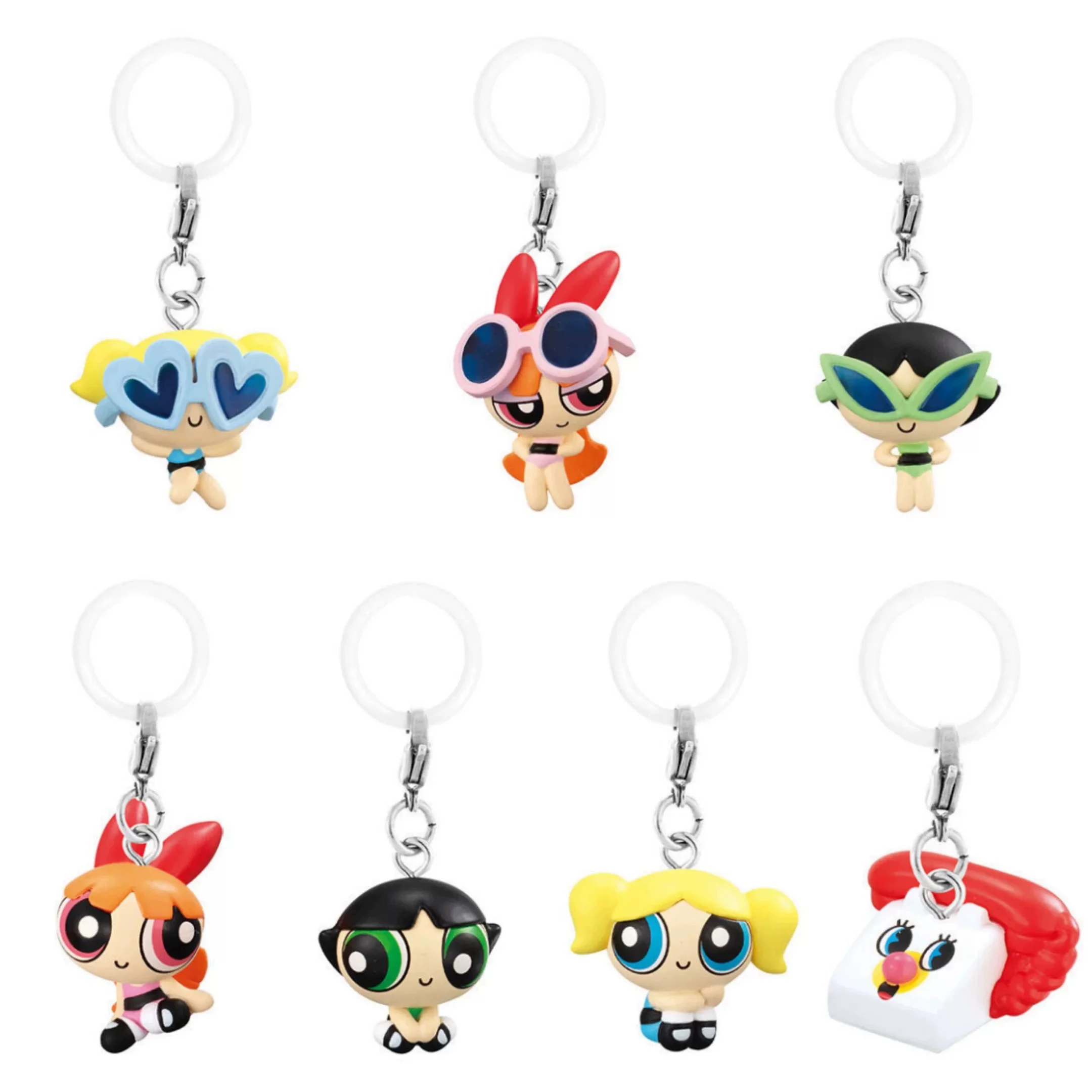 

Powerpuff Girls Gashapon - Series 2 Sunny Doll Design Keychain Charm Collectible