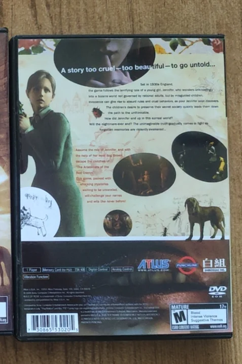 PS2 Role of Rose con disco de copia Manual, desbloqueo de juegos, consola Station 2, controlador óptico Retro, piezas de máquina de videojuegos Retro