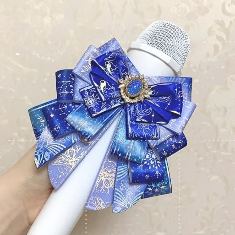 

Аксессуары для концертных светящихся палочек: банты, женские галстуки-бабочки, заколки для волос, оригинальные изделия ручной работы, для самостоятельного изготовления, для модных сумок, одежды, в стиле Лолита, цветы для воротников