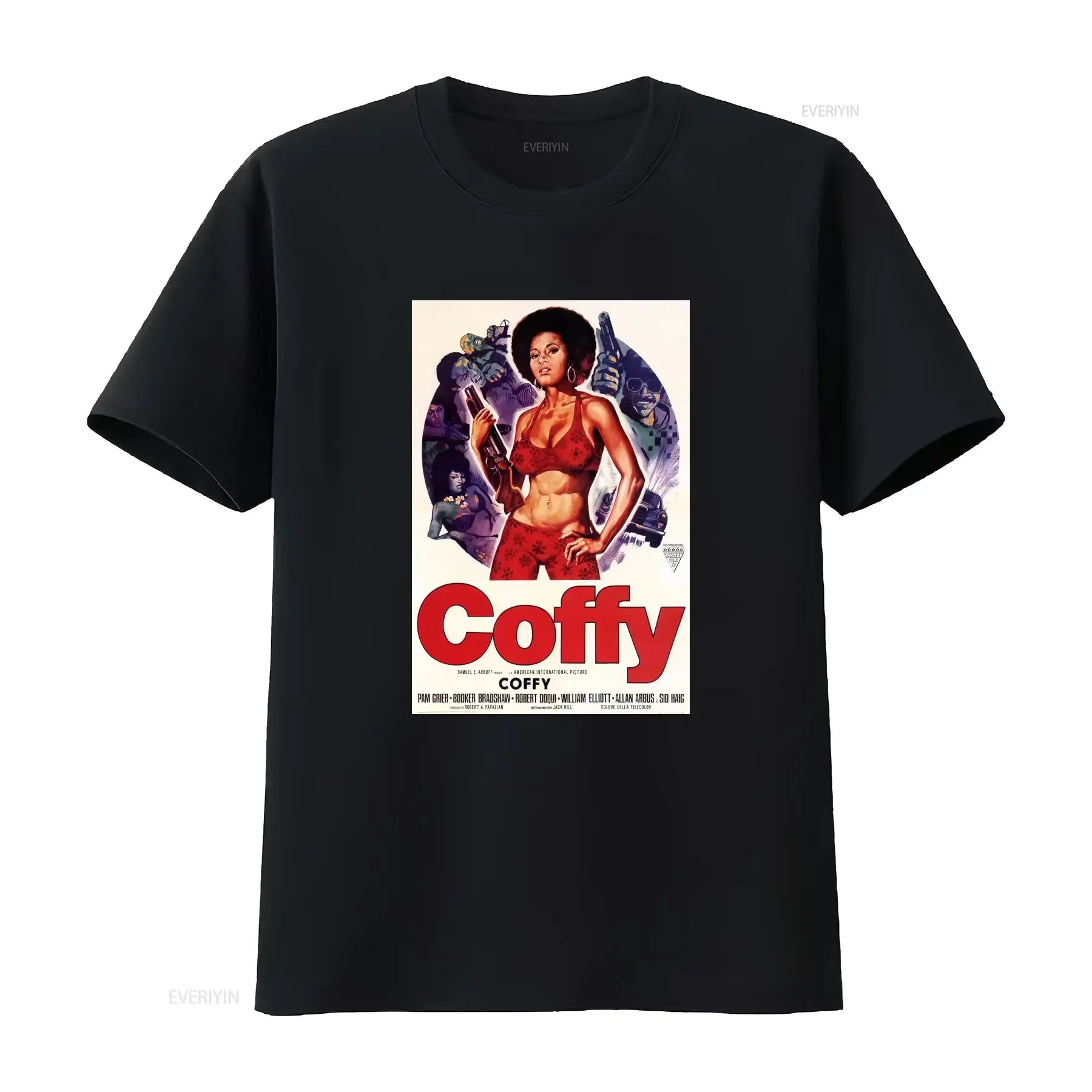 maglietta-pam-grier-coffy-poster-vintage-del-film-foxy-brown-blaxploitation-retro-anni-'70-tarantino-sam-l-jackson-superfly-vintage