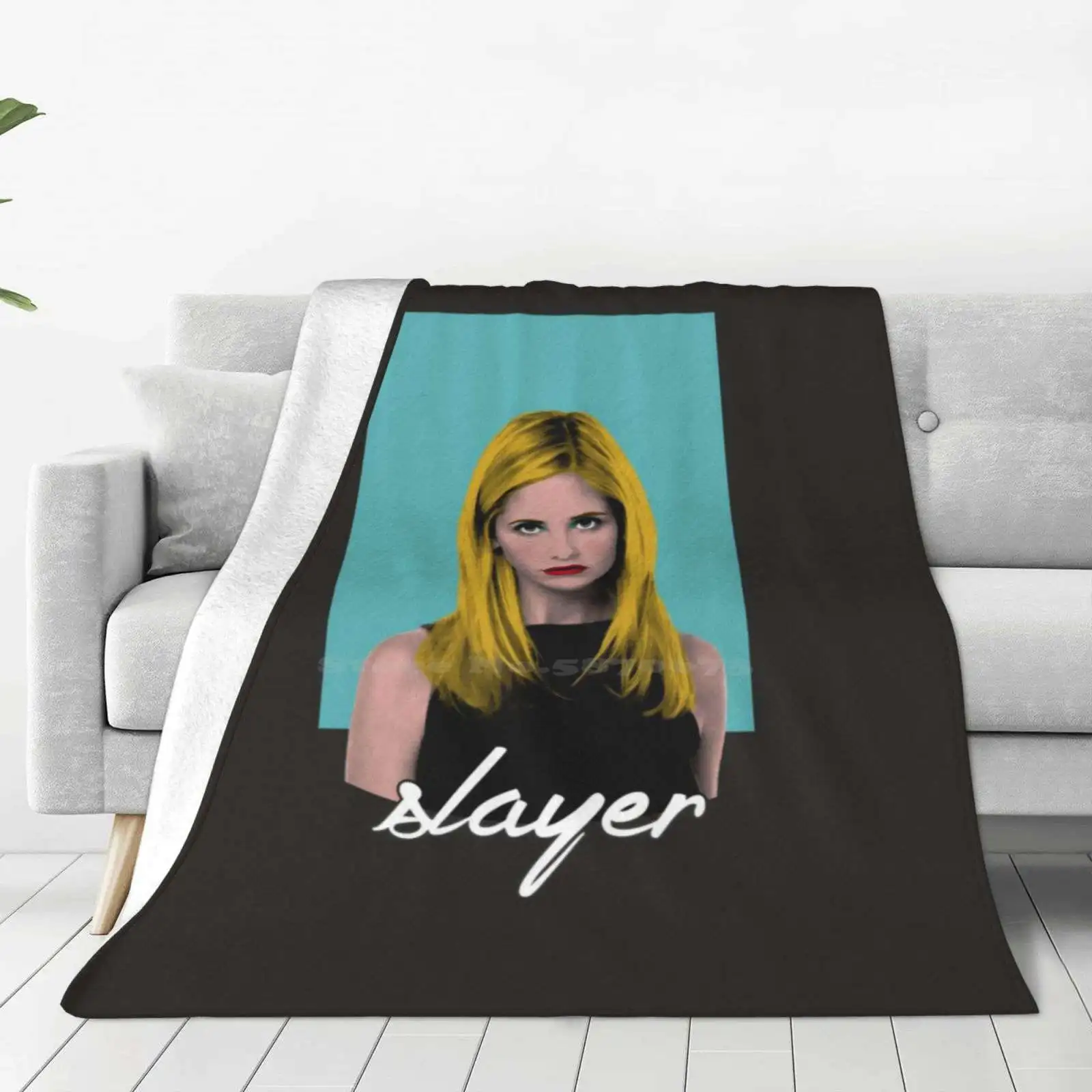 - Pop Art All Sizes Soft Cover Blanket Home Decor Bedding Buffy The Vampire Btvs Cult Popular Pop Art Joss Whedon Buffy Summers