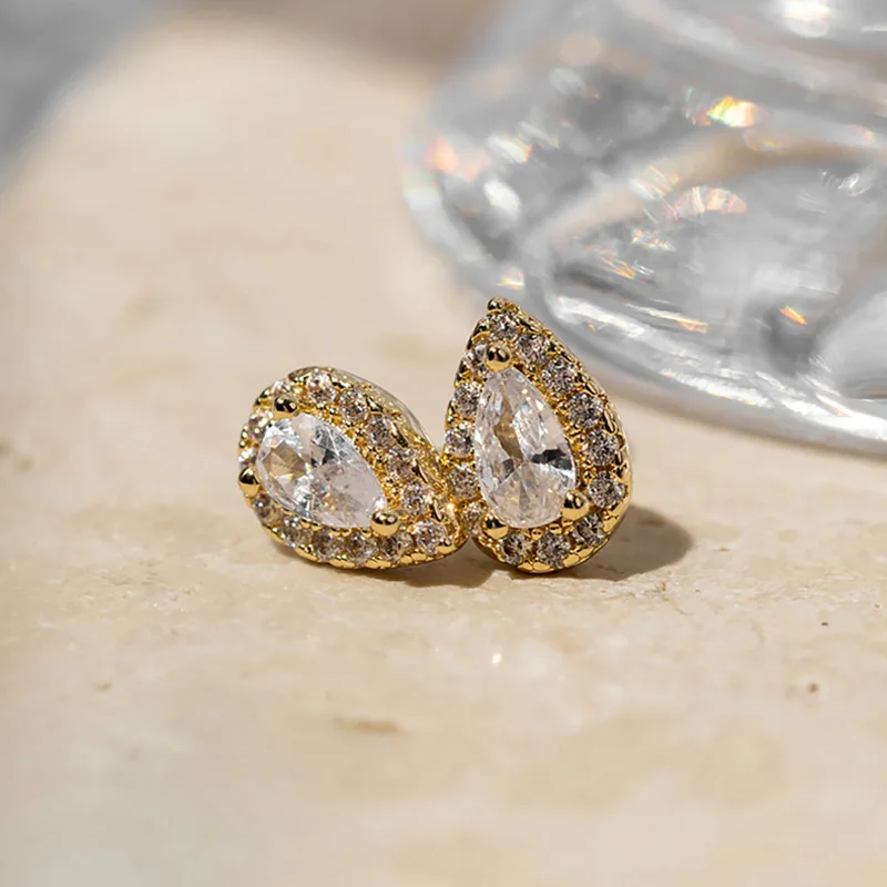 

Jenny&Dave Jewelry Earrings Women's Earrings Ear Cuffs S925 Pure Silver Zircon Minimalist Style Earrings