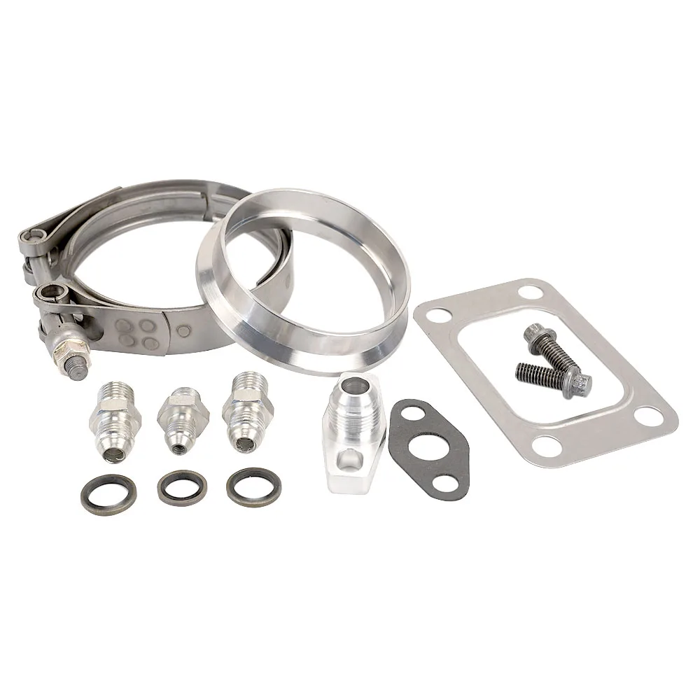 GEN II GTX3582 Turbocompressore con ruota billet T4 Turbina a banda 0,82 V