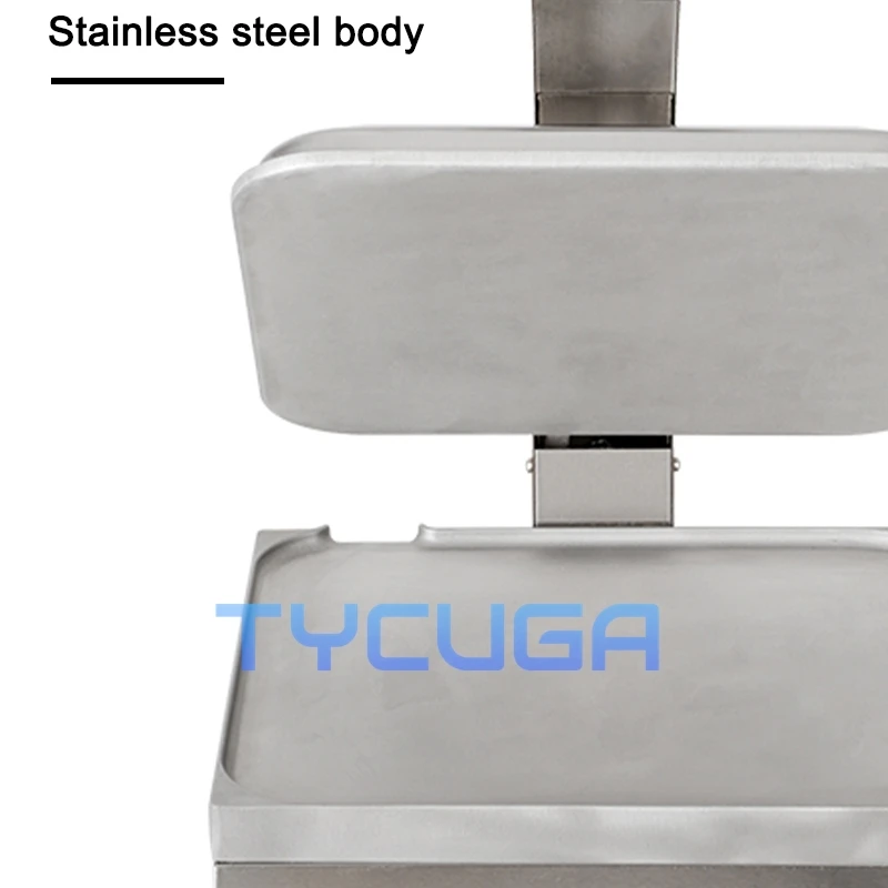 Electric Toaster2200W Stainless Steel Automatic Breakfast Machine Grill Portable Toaster Bread Baking Machine Sandwich Maker