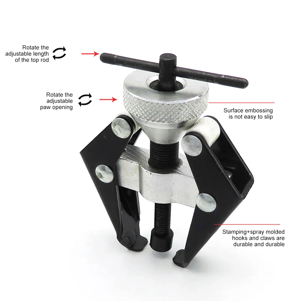 Auto Car Battery Terminal Alternator Bearing Windshield Wiper Arm Remover Puller Roller Extractor Repair Tool Professional6-28mm