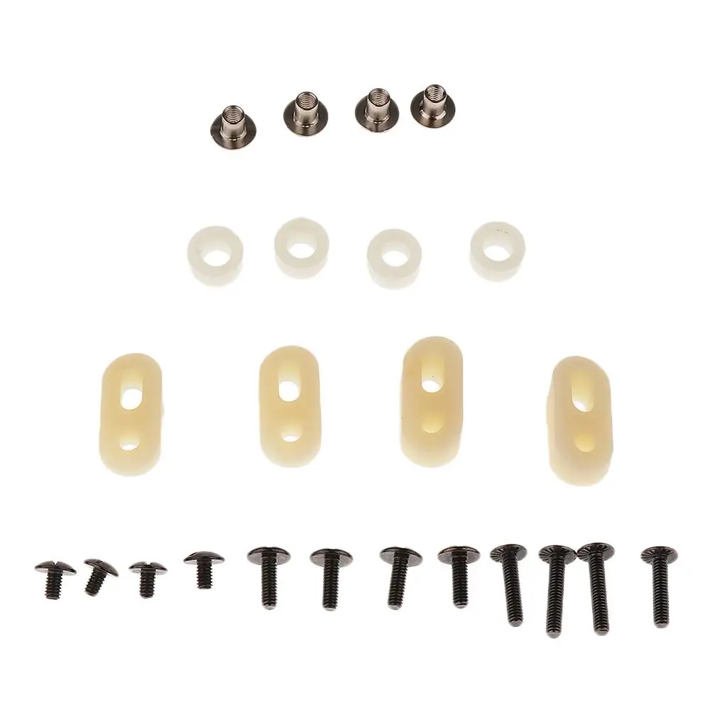 

1 Pack Ice Hockey Visor Kits Accessory Including Screws Washers Nuts