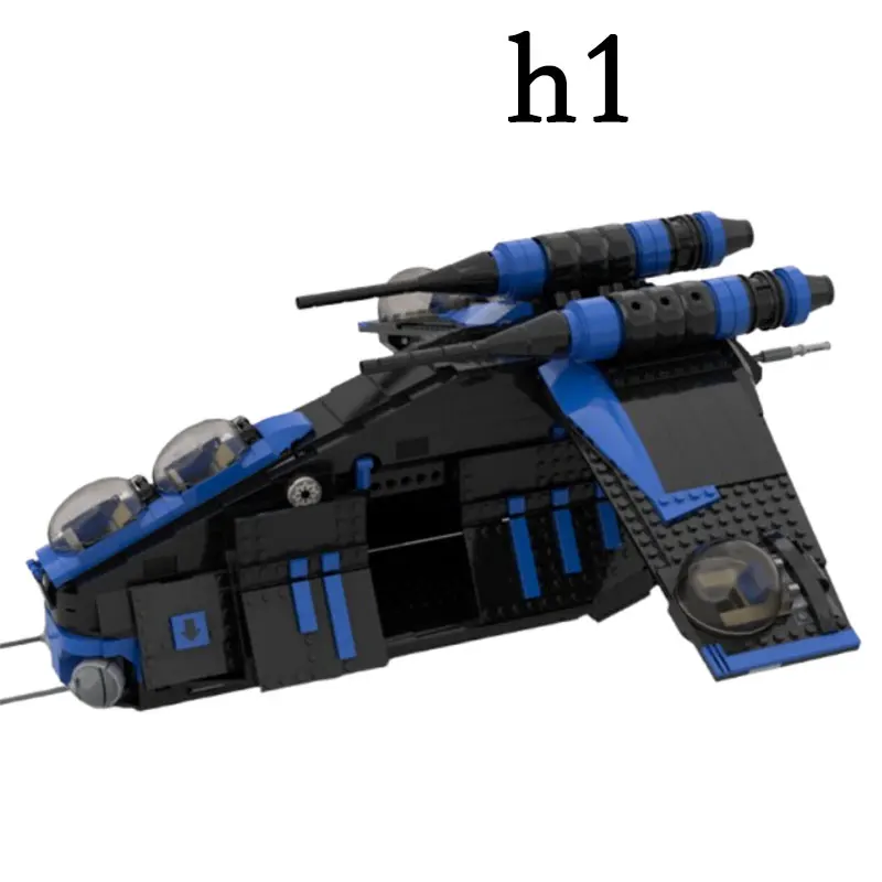 

Spot MOC-75626 11877pcs Aircraft DIY small particle assembly building blocks educational toy model gift set ornaments