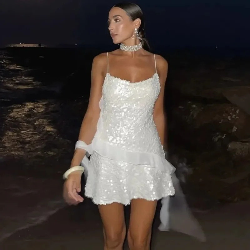 luxury mini dresses Luxury Mini Wedding Dresses Strapless Floral Lace Short Bride's Wedding  Dress