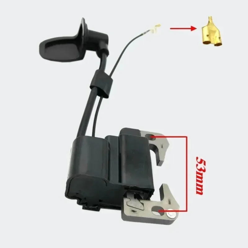 Для 33 43 47 49CC мини-квадроцикла, новый 2-тактный двигатель для бездорожья, автомобильные инструменты, карман для катушки зажигания 76 мм