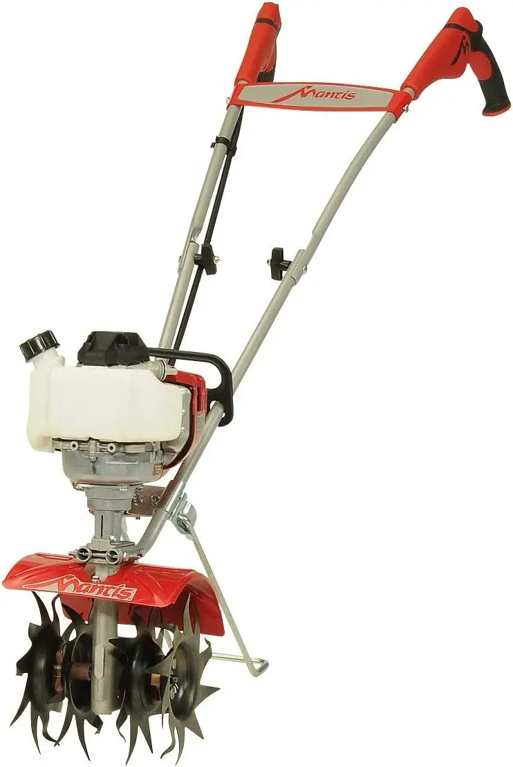 

7940 4-Cycle Tiller Cultivator Powered by Honda \u2013 Lightweight, Powerful and Compact - No Fuel Mix, Sure-Grip Handles \u2013