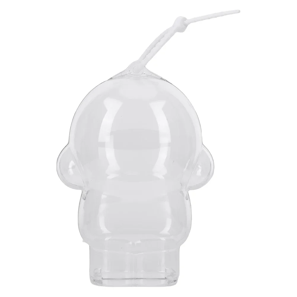 透明保護シェルバブルマートビニール人形用防塵保護カバー収納ボックス人形収納アクセサリー