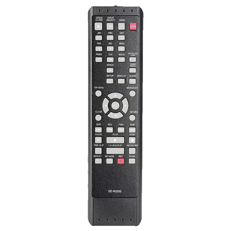 SE-R0265 Remote Control Compatible With Toshiba DVD Video Recorder DR400 DKR40 DR410 DR420 DR430 DKR10 DR410KU DKR10KU DR420KU D
